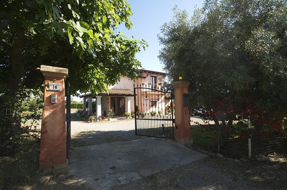 Villetta Bouganvillea Sant'Anna Arresi Luaran gambar